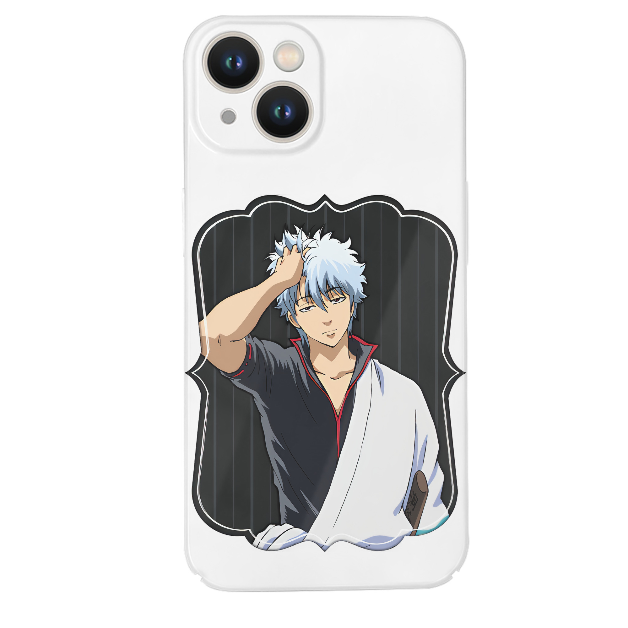 （画像用） ぎんたま 坂田銀時（さかたぎんとき） 神楽 志村新八（しむら しんぱち） GINTAMA Sakata Gintoki Kagura Shimura Shinpachi 【iPhone 14シリーズ対応】ハードケース
